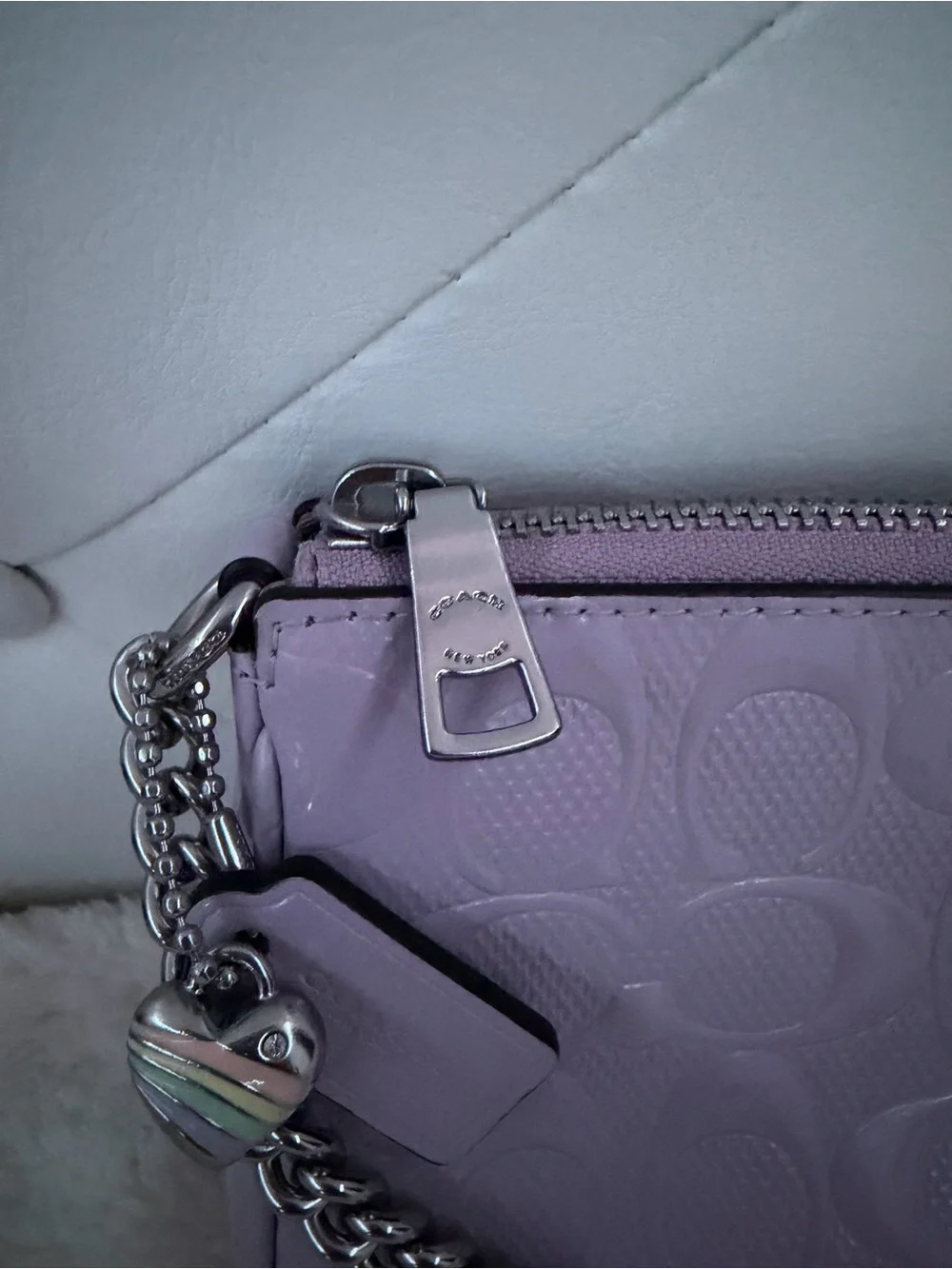 Coach Nolita 19 Lilac